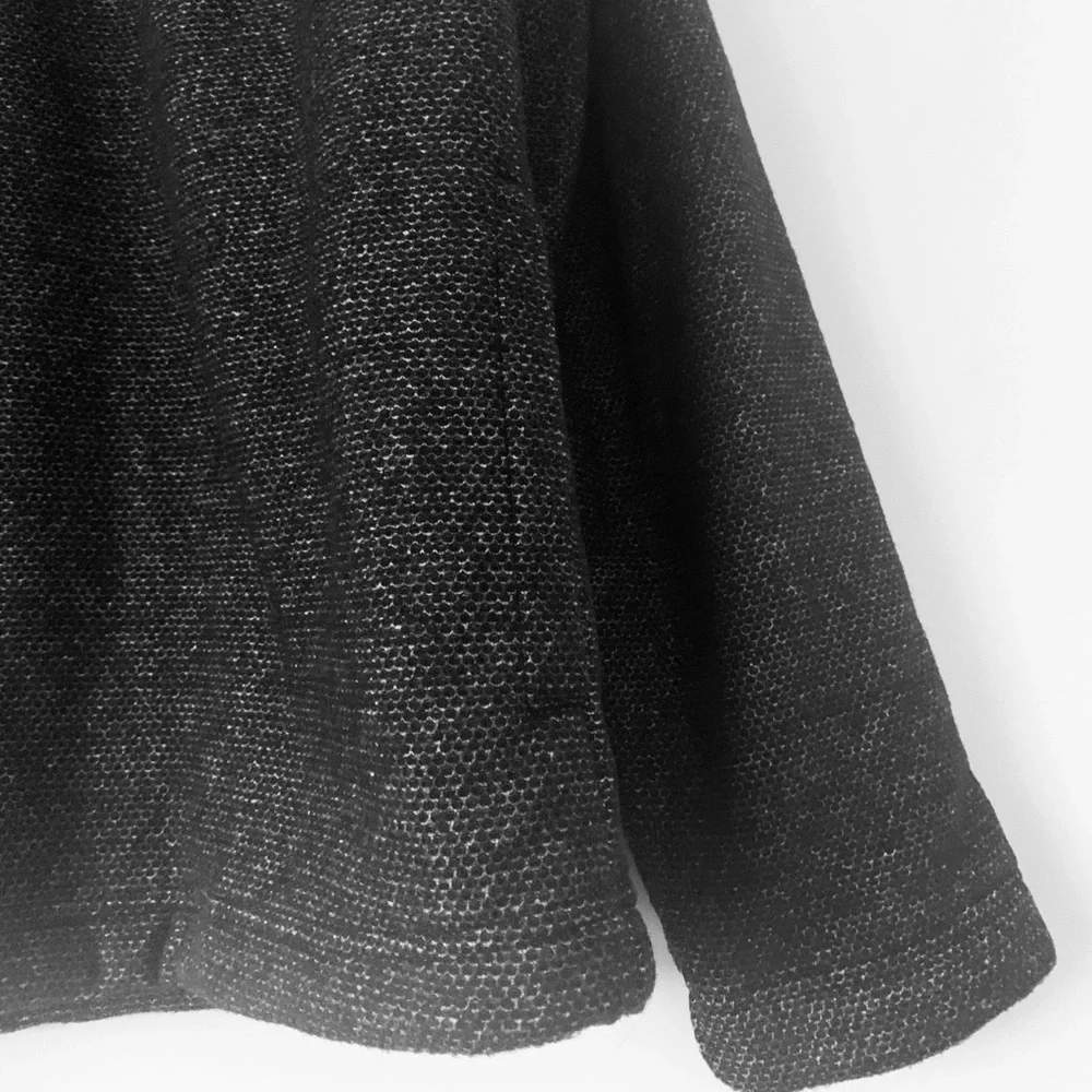 Orvis Quarter Zip Sherpa Lined Pullover Men Size L Gray Outdoor